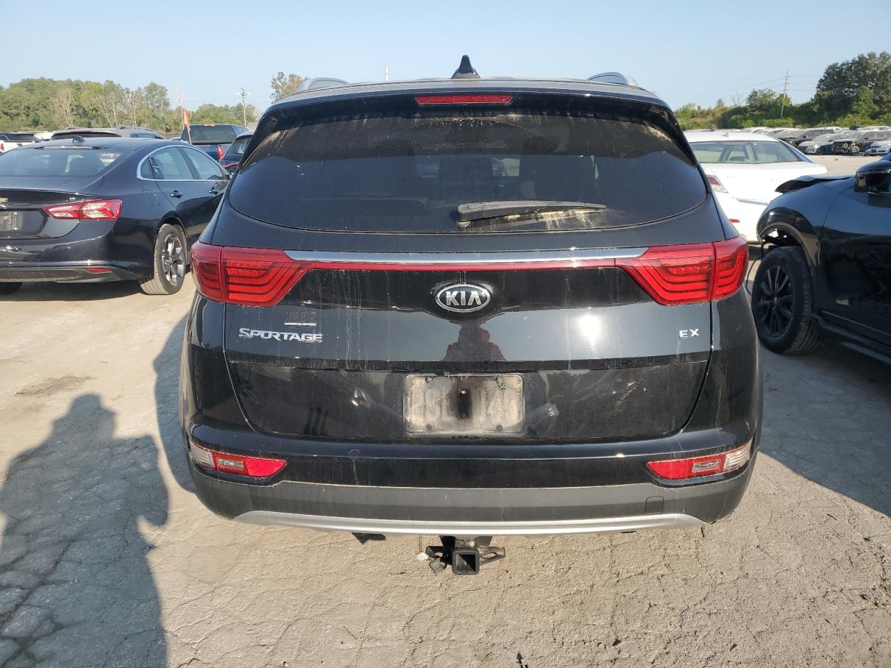 2018 Kia Sportage Ex VIN: KNDPNCACXJ7409304 Lot: 70619234