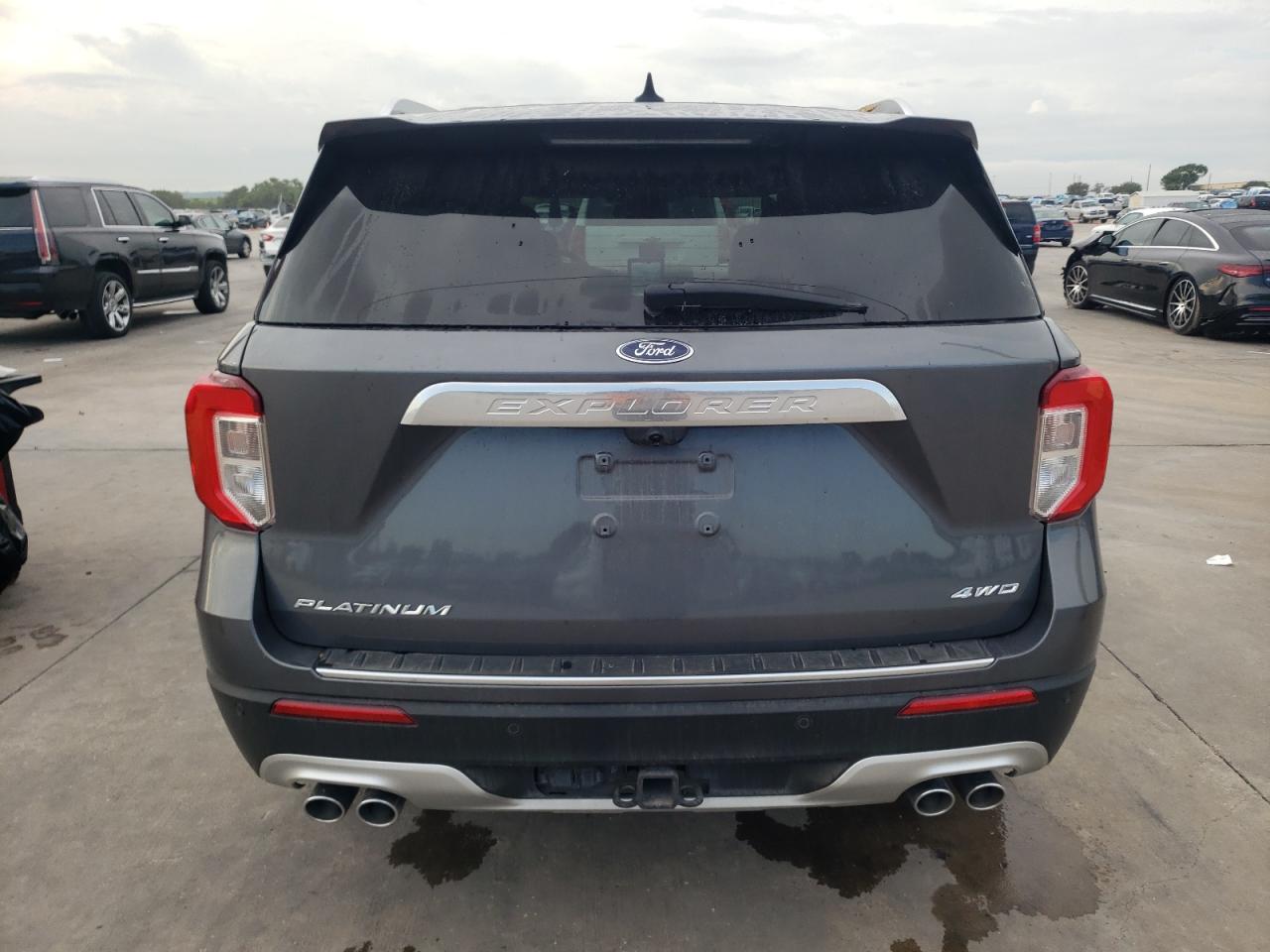 1FM5K8HC0NGB08173 2022 Ford Explorer Platinum