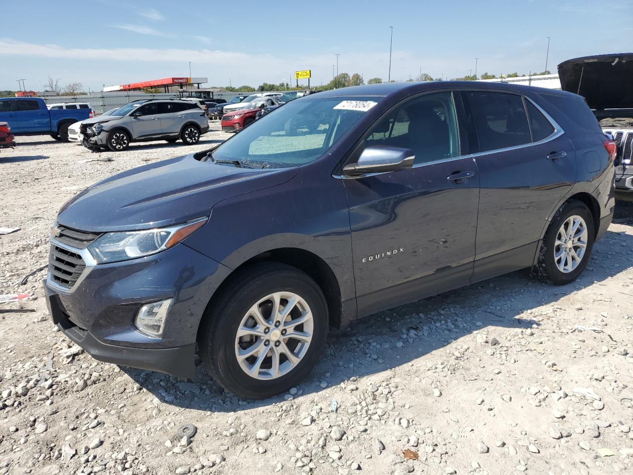 3GNAXSEV2JL349897 2018 CHEVROLET EQUINOX - Image 1