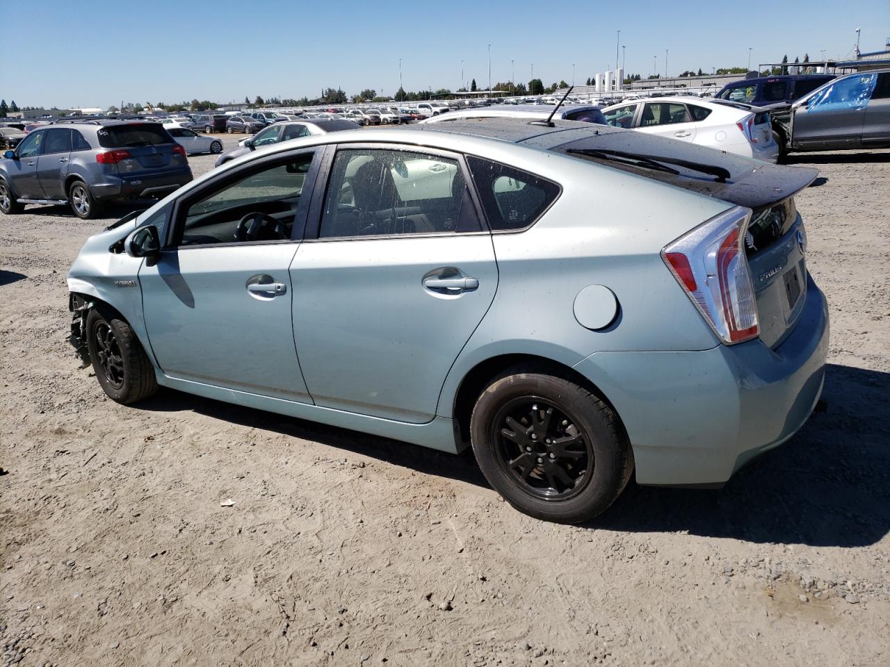 VIN JTDKN3DU9D1667240 2013 TOYOTA PRIUS no.2