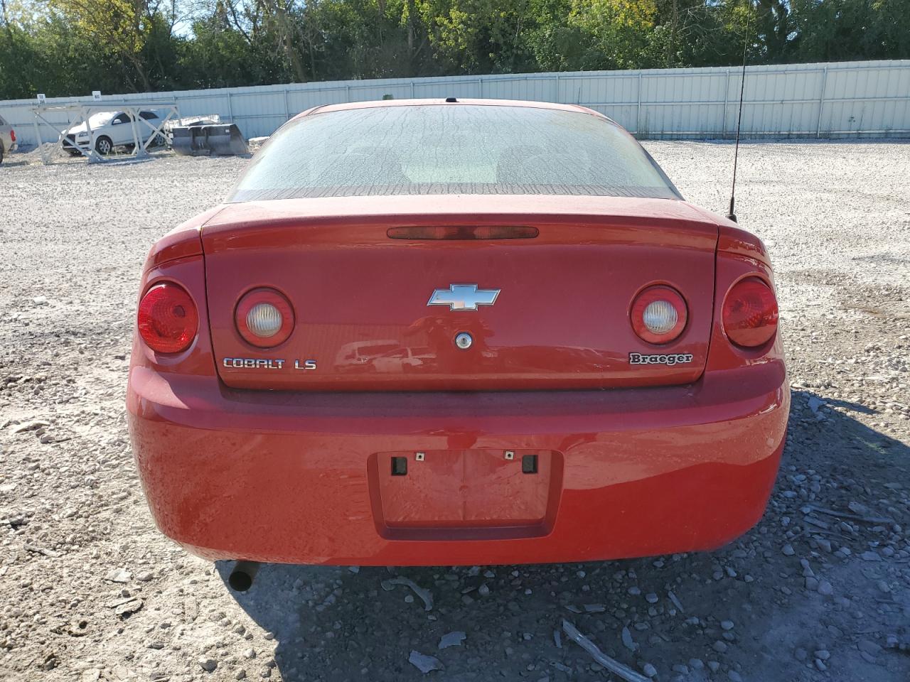 2008 Chevrolet Cobalt Ls VIN: 1G1AK18F287158509 Lot: 70127794