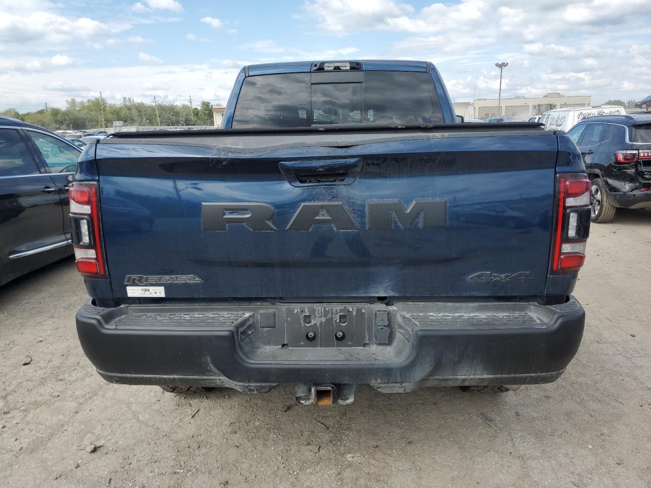 2023 Ram 2500 Powerwagon VIN: 3C6UR5EJ3PG604922 Lot: 73110834