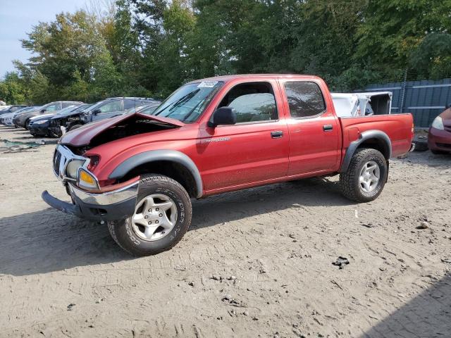 2004 Toyota Tacoma Double Cab en Venta en Candia, NH - Front End