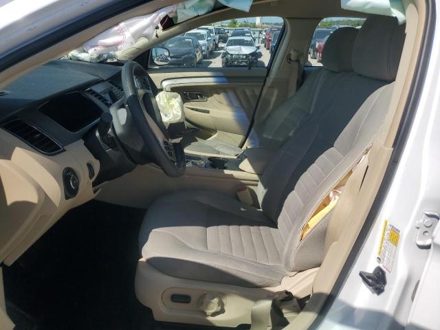 Sedans FORD TAURUS 2014 White