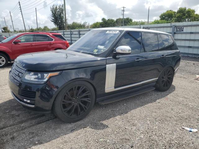 2017 Land Rover Range Rover Hse იყიდება Miami-ში, FL - Mechanical