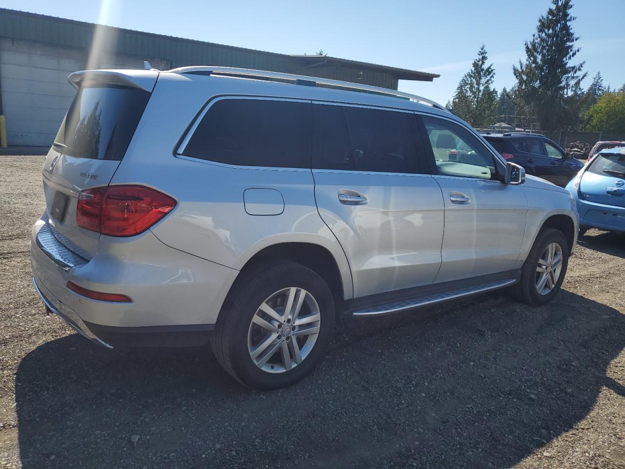 2016 Mercedes-Benz Gl 350 Bluetec VIN: 4JGDF2EE6GA690093 Lot: 70242344