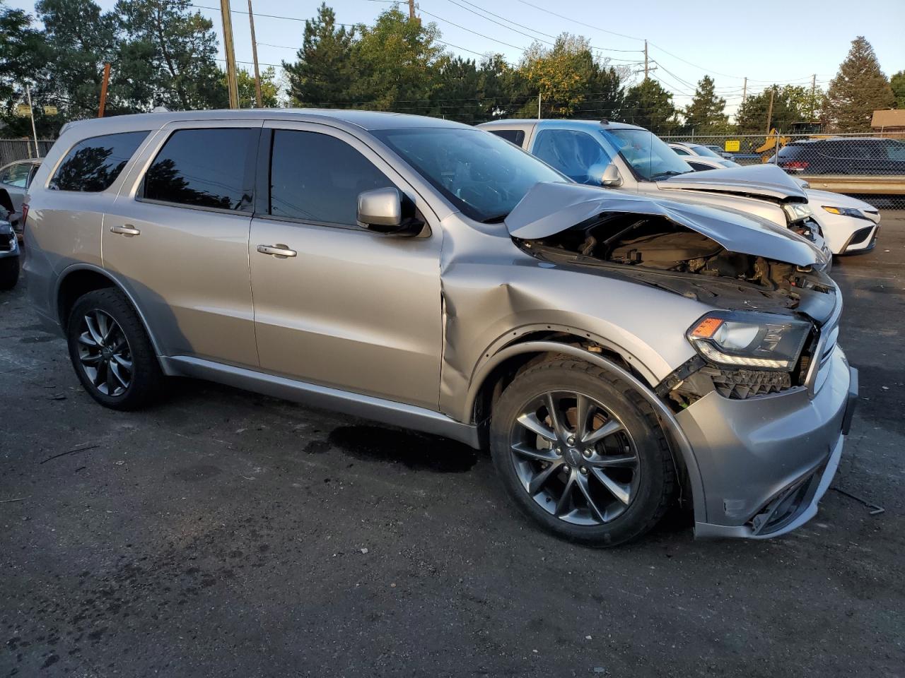 2017 Dodge Durango Gt VIN: 1C4RDJDGXHC724992 Lot: 70042184