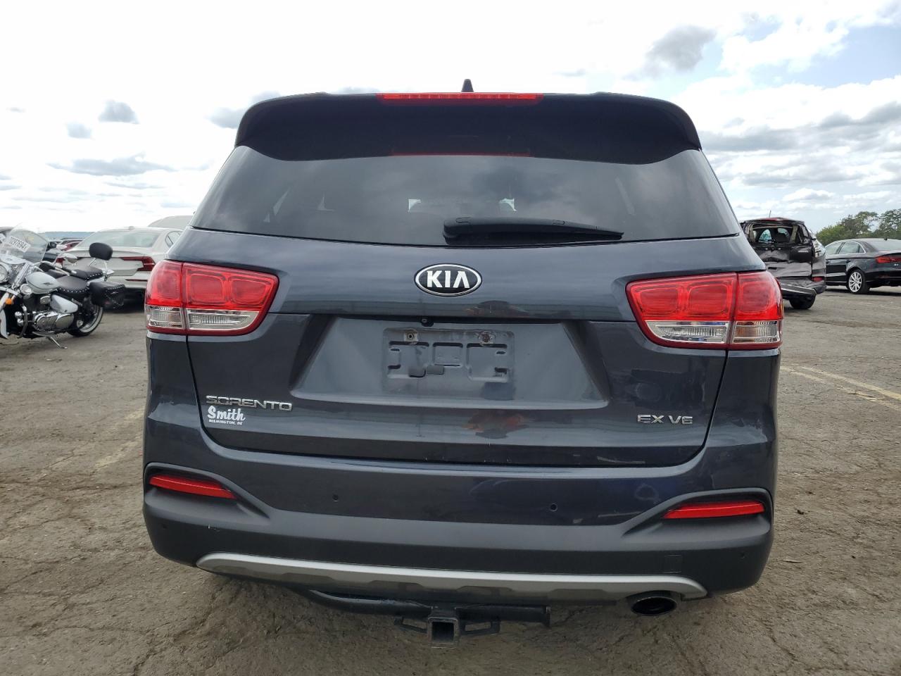 2016 Kia Sorento Ex VIN: 5XYPHDA53GG112319 Lot: 70637534