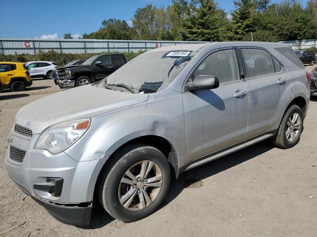 Паркетники CHEVROLET EQUINOX 2015 Сріблястий