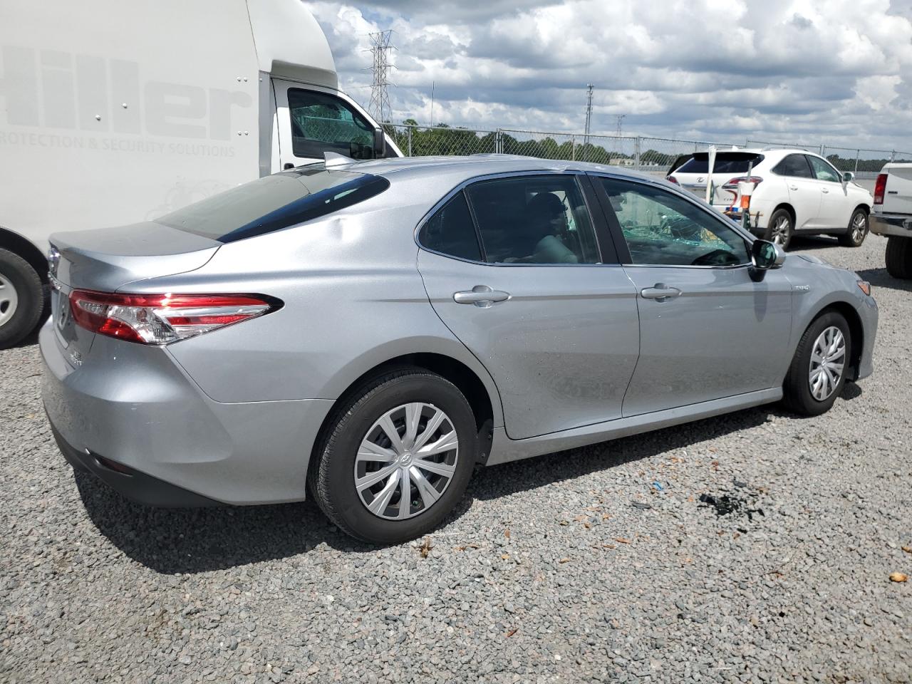 2020 Toyota Camry Le VIN: 4T1E31AK4LU524828 Lot: 68005334