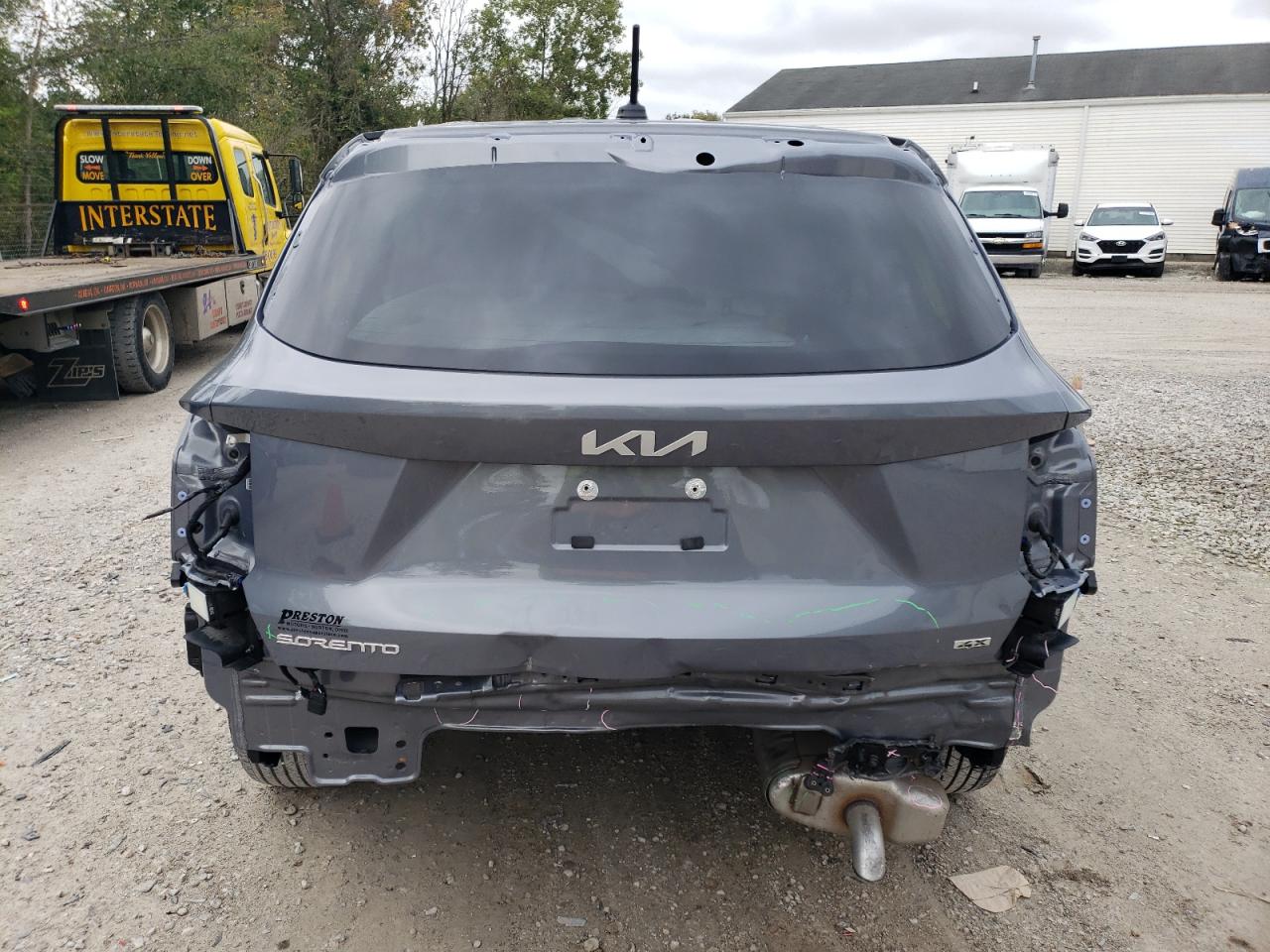 2023 Kia Sorento Lx VIN: 5XYRGDLC2PG228862 Lot: 72626864