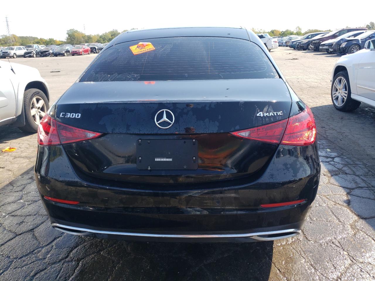 2023 Mercedes-Benz C 300 4Matic VIN: W1KAF4HB1PR133331 Lot: 71663374