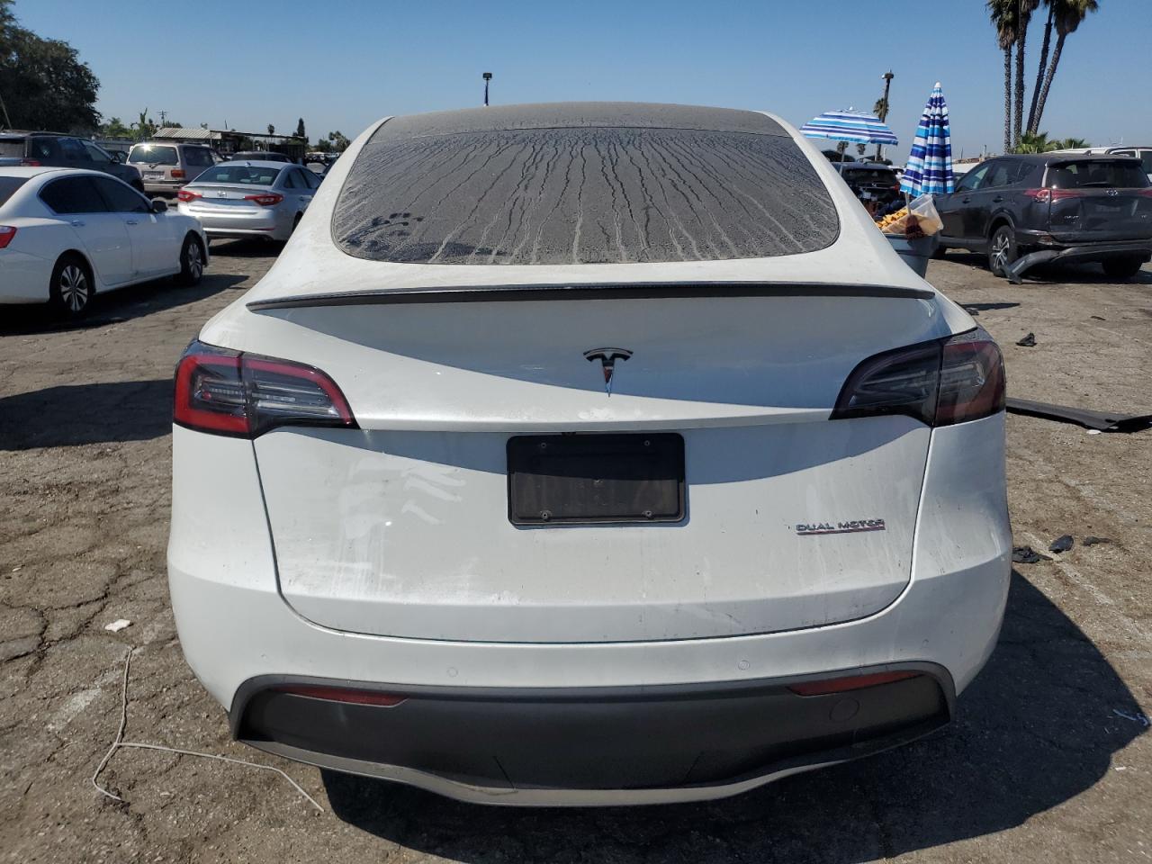 2020 Tesla Model Y VIN: 5YJYGDEF1LF019925 Lot: 72304794