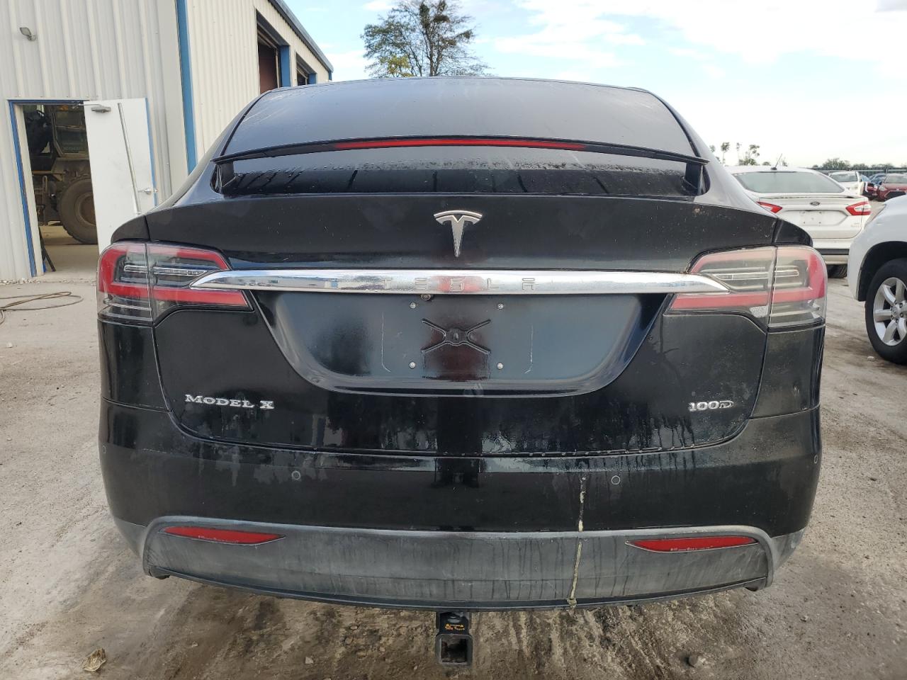 2018 Tesla Model X VIN: 5YJXCDE24JF141275 Lot: 72565544