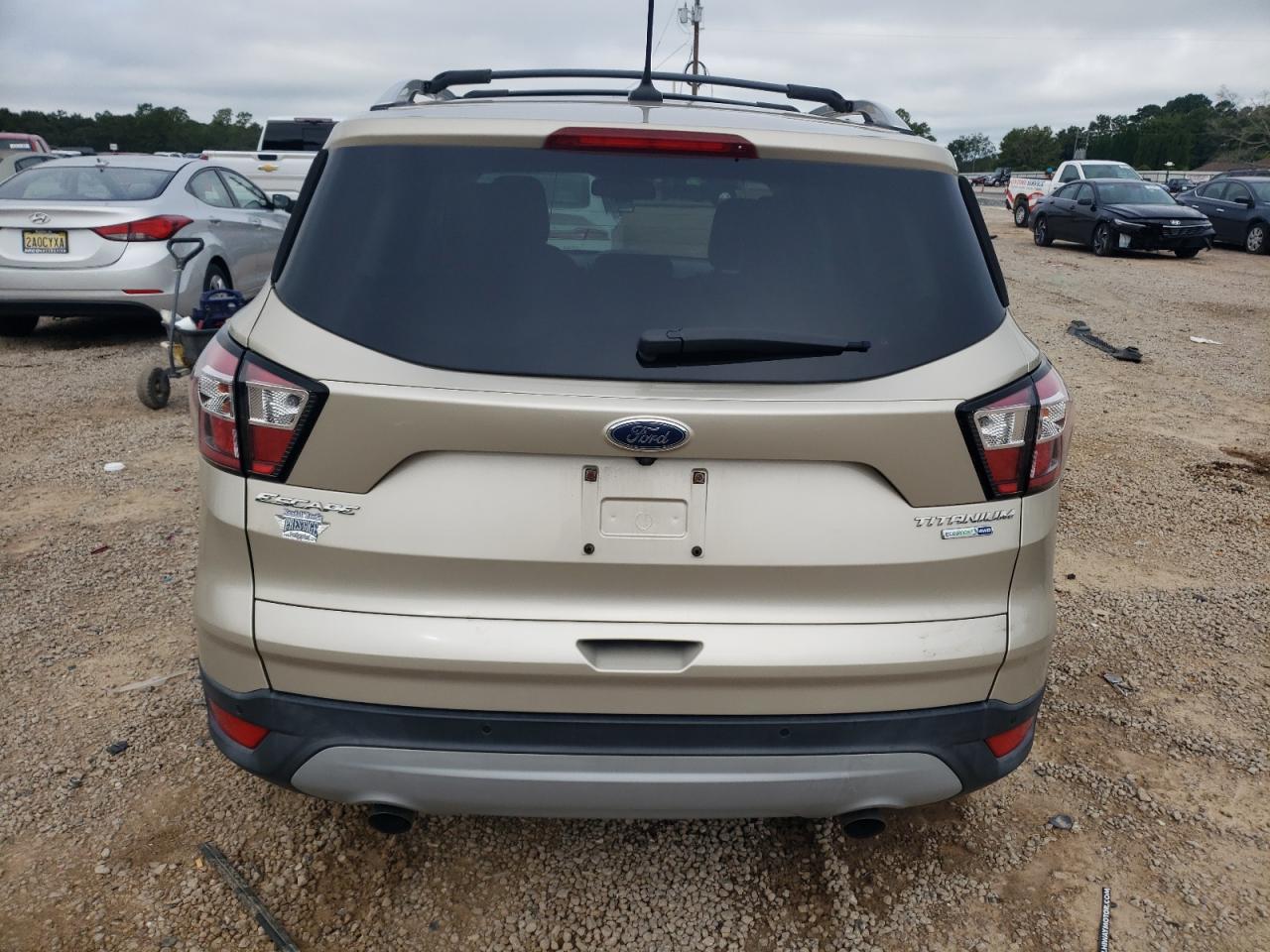 2018 Ford Escape Titanium VIN: 1FMCU9J92JUA22333 Lot: 70626434