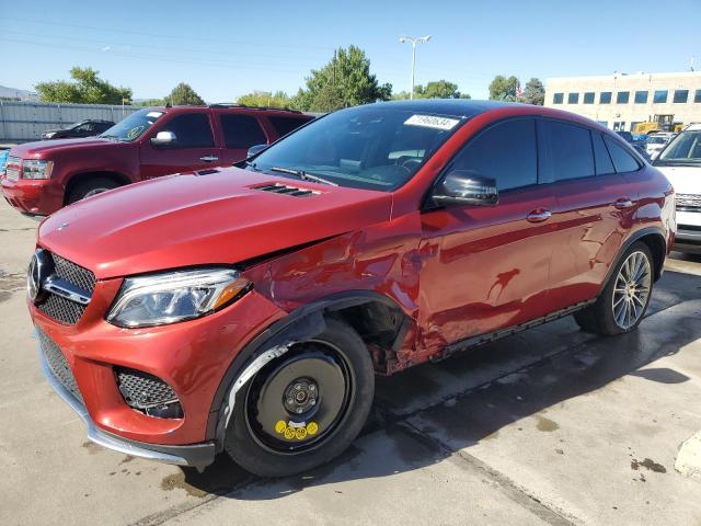 2018 Mercedes-Benz Gle Coupe 43 Amg