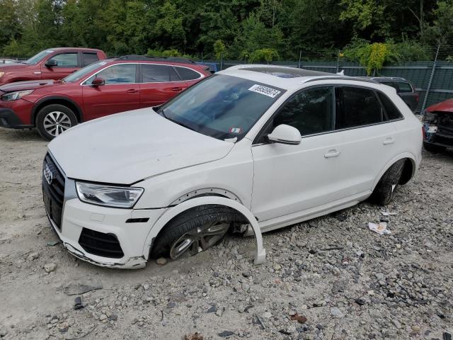  AUDI Q3 2017 Белы