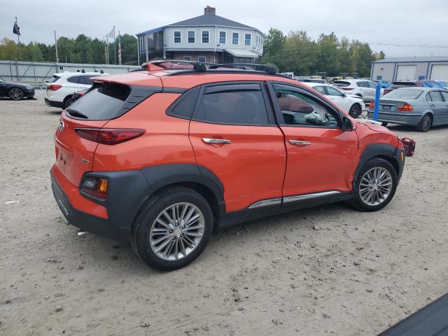  HYUNDAI KONA 2020 Czerwony