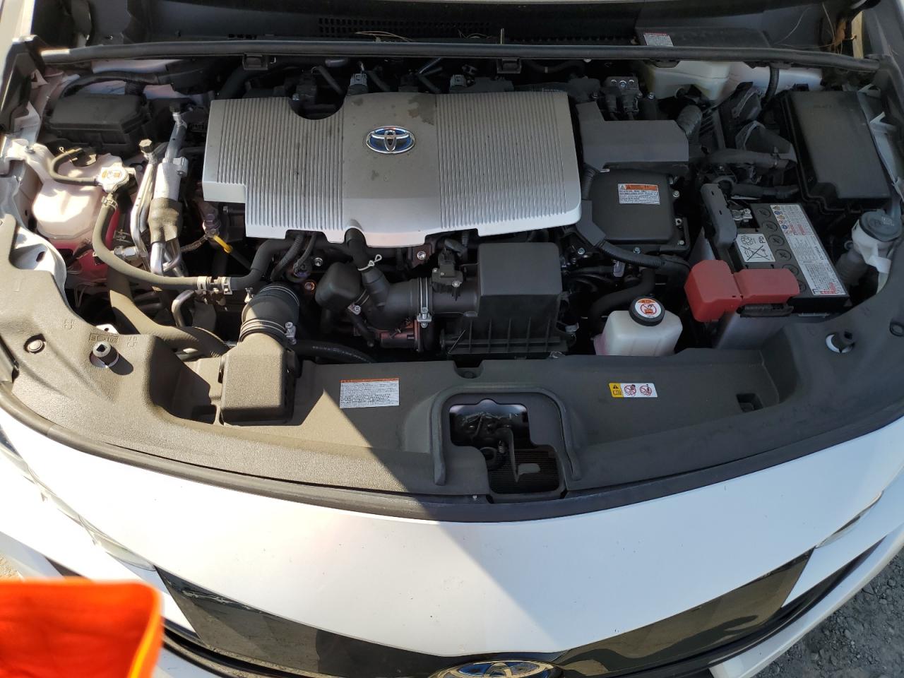 JTDKAMFP3M3191497 2021 Toyota Prius Prime Le