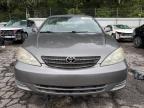 2004 TOYOTA CAMRY LE   for sale at Copart GA - ATLANTA WEST