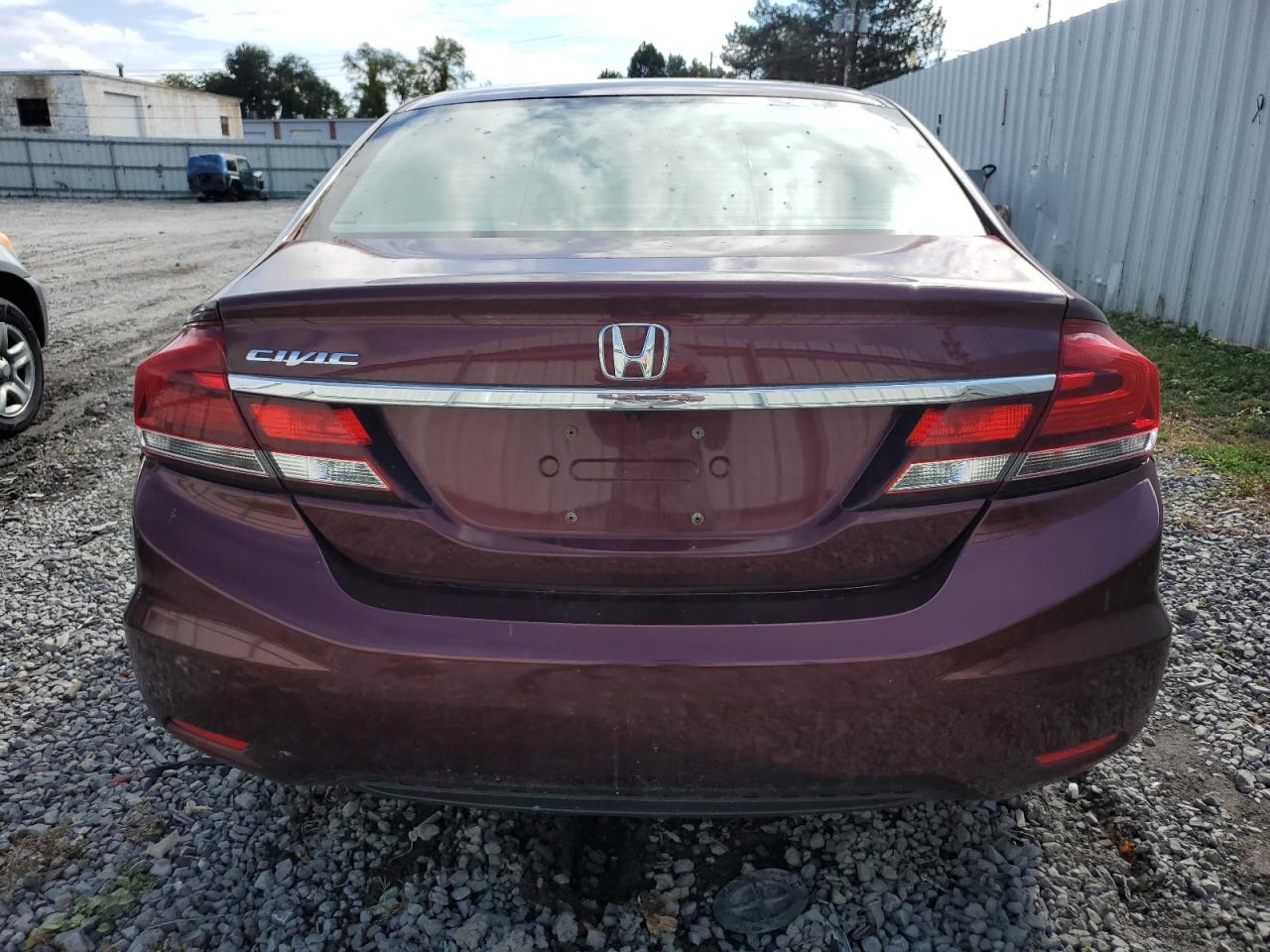 2HGFB2F51DH586259 2013 Honda Civic Lx