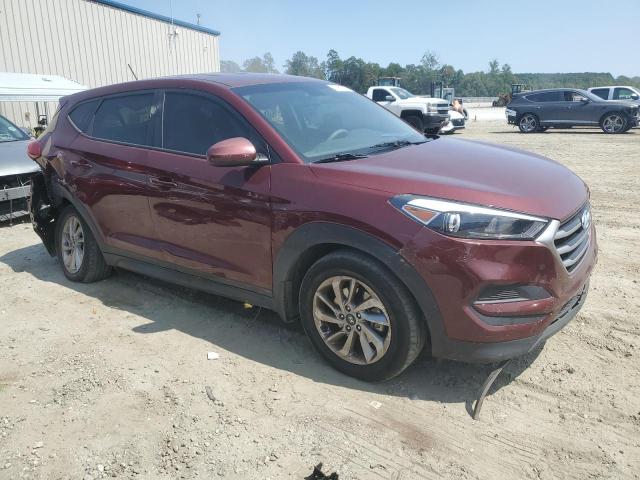  HYUNDAI TUCSON 2017 Бургунди