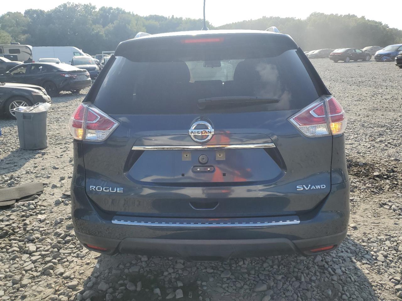 KNMAT2MV9GP611501 2016 Nissan Rogue S