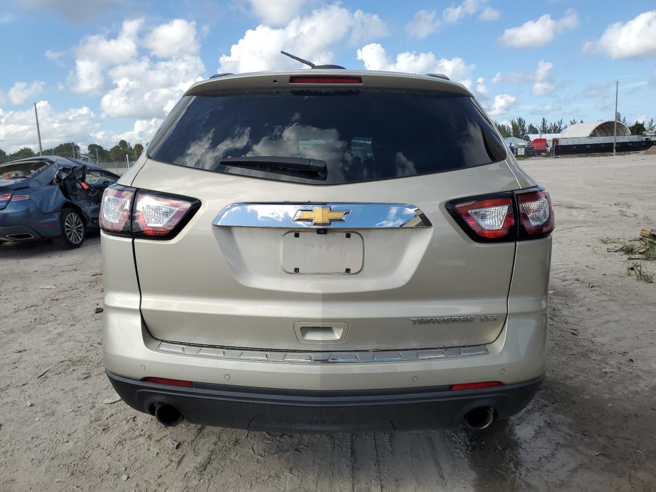 2016 Chevrolet Traverse Ltz VIN: 1GNKRJKD1GJ106800 Lot: 72437954