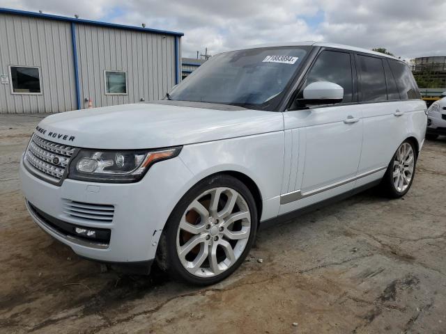  LAND ROVER RANGEROVER 2017 Серый