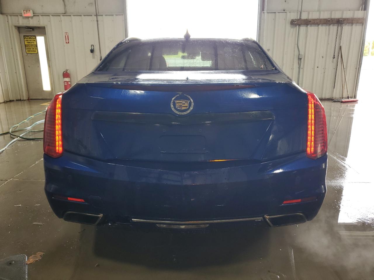 2014 Cadillac Cts Luxury Collection VIN: 1G6AX5S34E0186298 Lot: 72789374