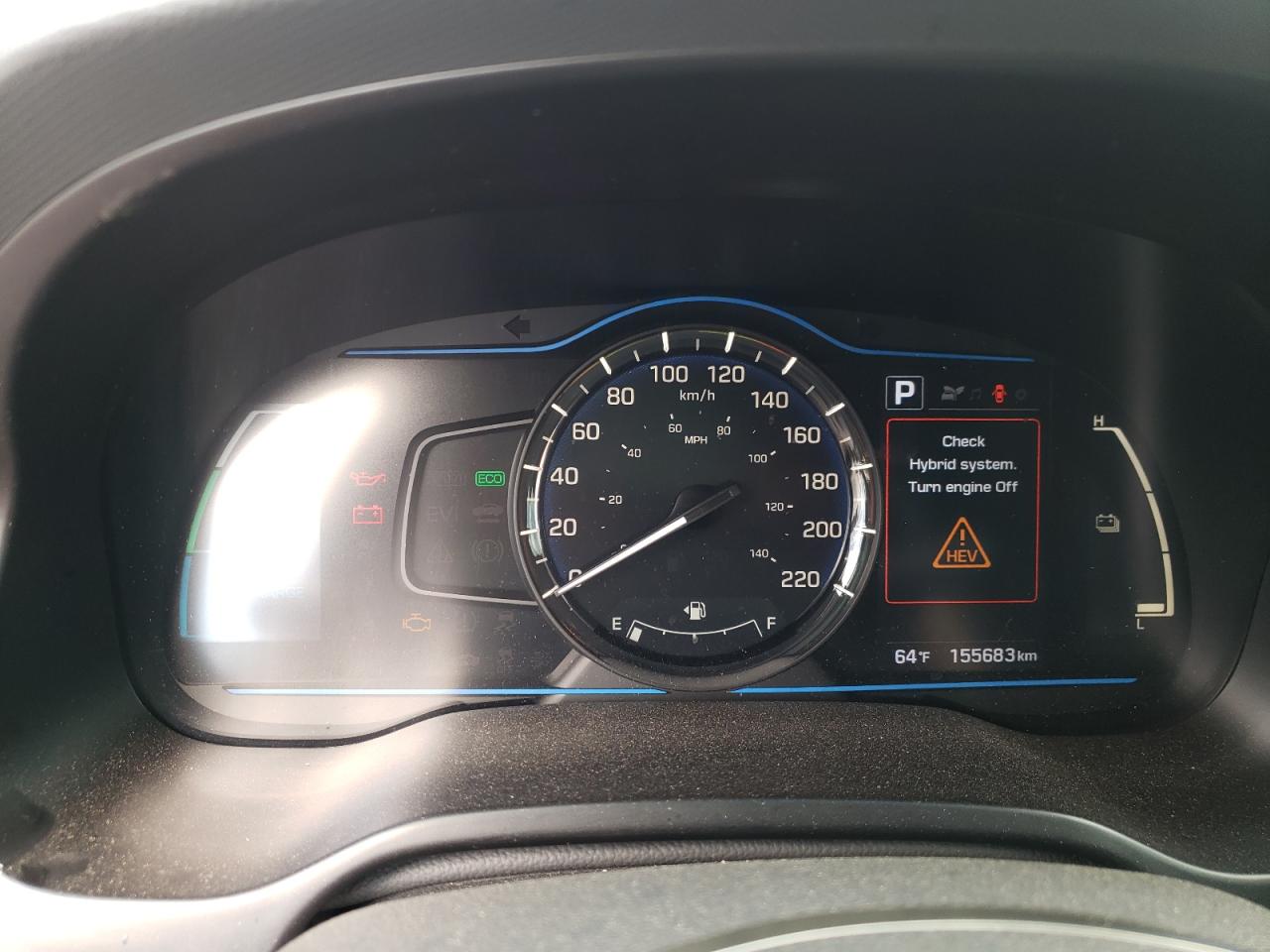 2019 Hyundai Ioniq Sel VIN: KMHC75LC8KU126769 Lot: 71248384