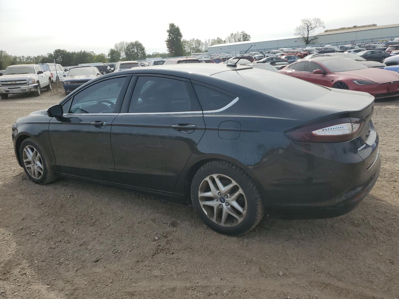 3FA6P0H77FR150533 2015 FORD FUSION - Image 2