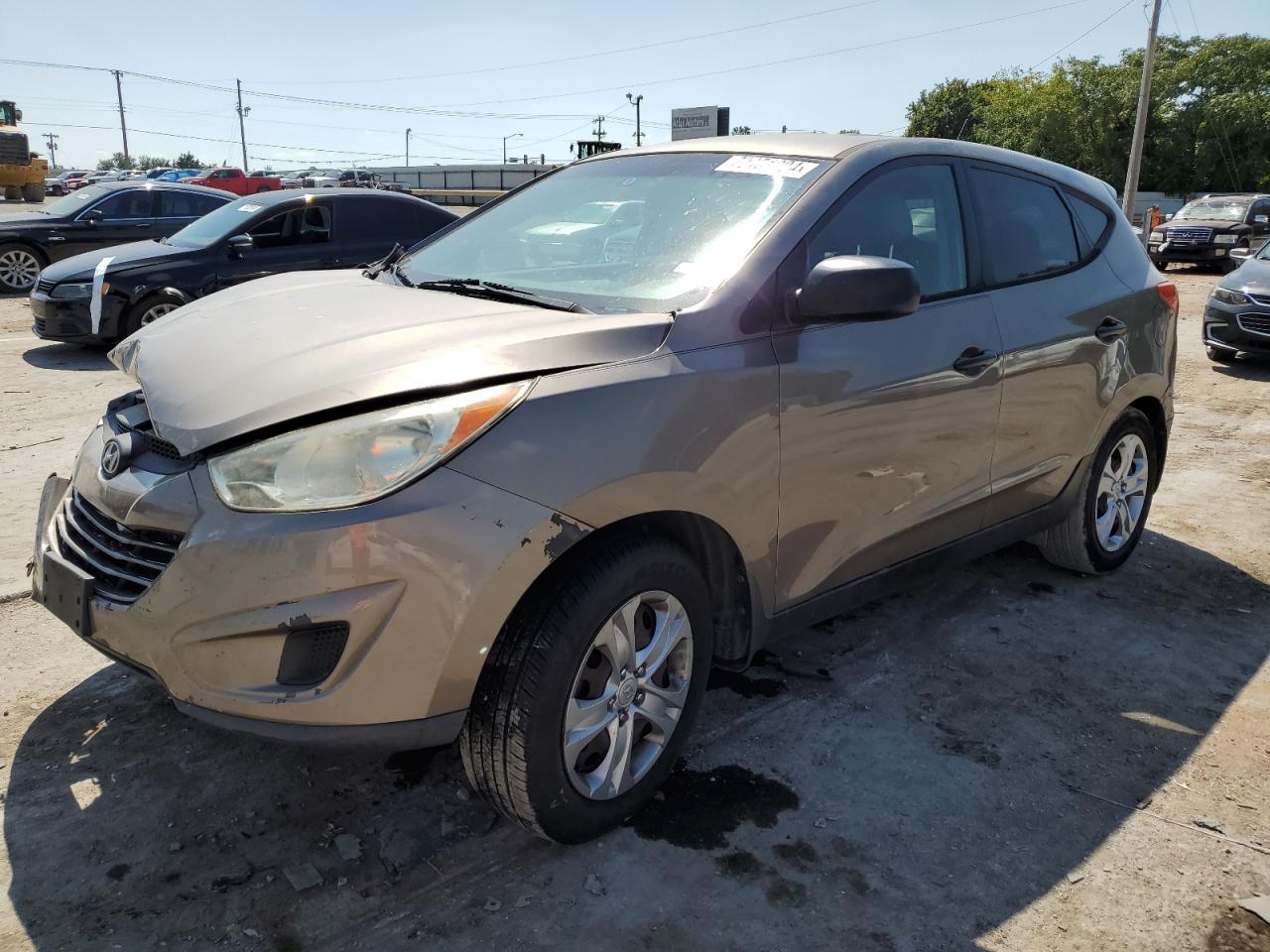 2013 Hyundai Tucson Gl للبيع في Oklahoma City، OK - Front End