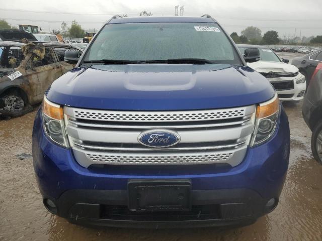  FORD EXPLORER 2015 Blue