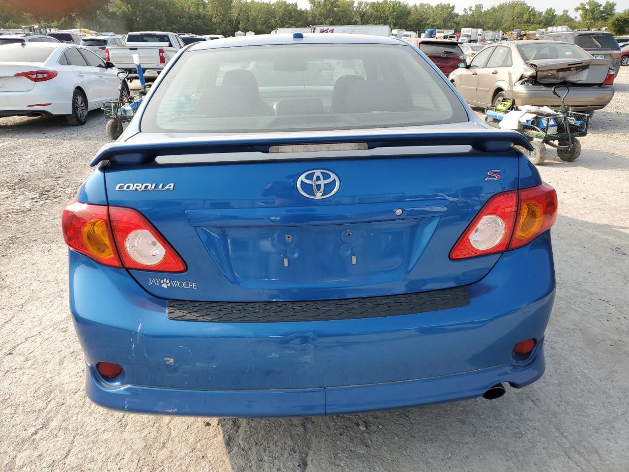 1NXBU40E09Z121161 2009 Toyota Corolla Base