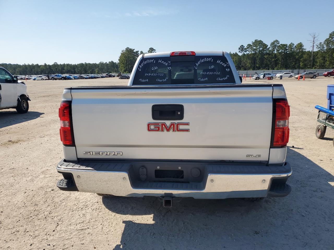 1GTR1MEC3GZ185696 2016 GMC Sierra C1500 Sle