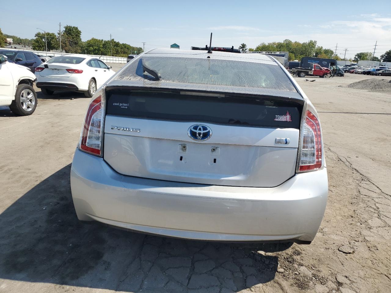 JTDKN3DU0D5612801 2013 Toyota Prius