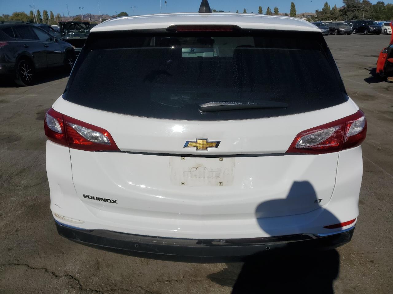 3GNAXJEV8MS137252 2021 Chevrolet Equinox Lt