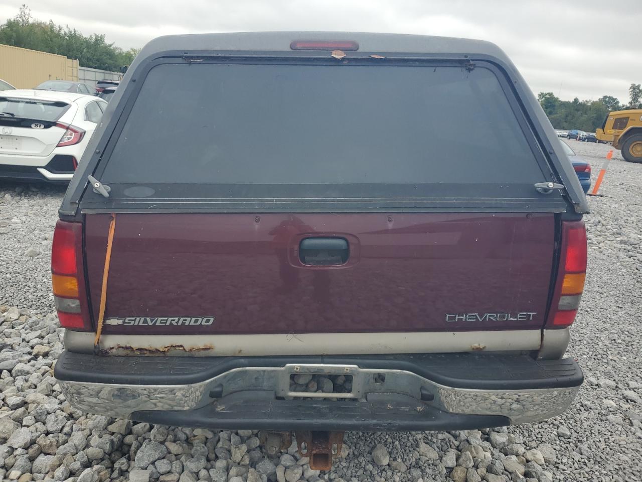 2002 Chevrolet Silverado K1500 VIN: 2GCEK19T421302675 Lot: 73491594