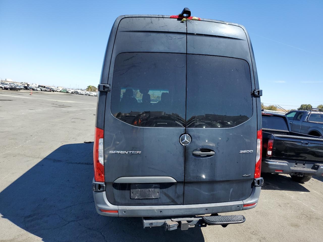 2019 Mercedes-Benz Sprinter 2500/3500 VIN: WD4FF1CD3KP187117 Lot: 71058404