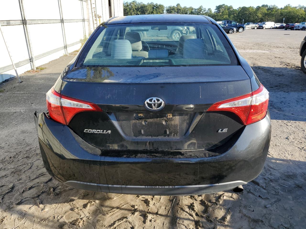 2014 Toyota Corolla L VIN: 2T1BURHE6EC153383 Lot: 70913834