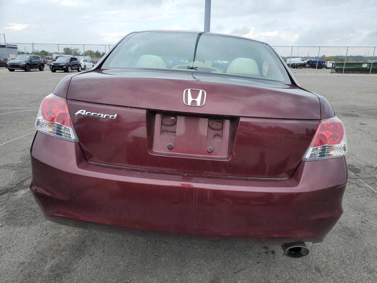 1HGCP26438A019261 2008 Honda Accord Lxp