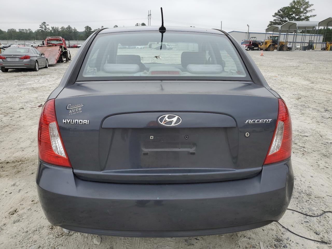 KMHCN4AC4AU464056 2010 Hyundai Accent Gls