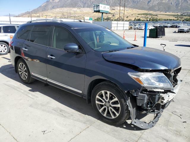  NISSAN PATHFINDER 2016 Blue