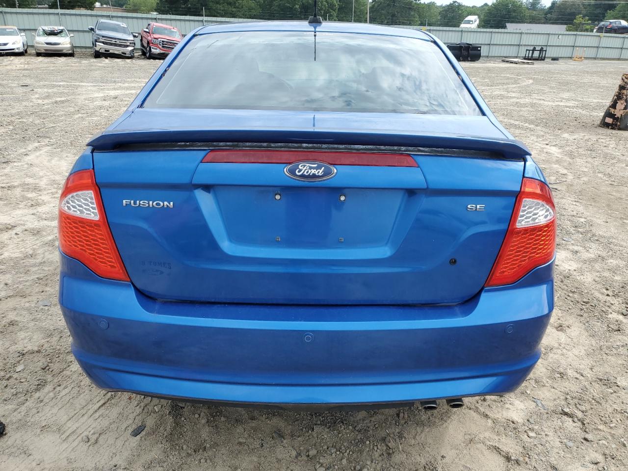 3FAHP0HA8BR184348 2011 Ford Fusion Se