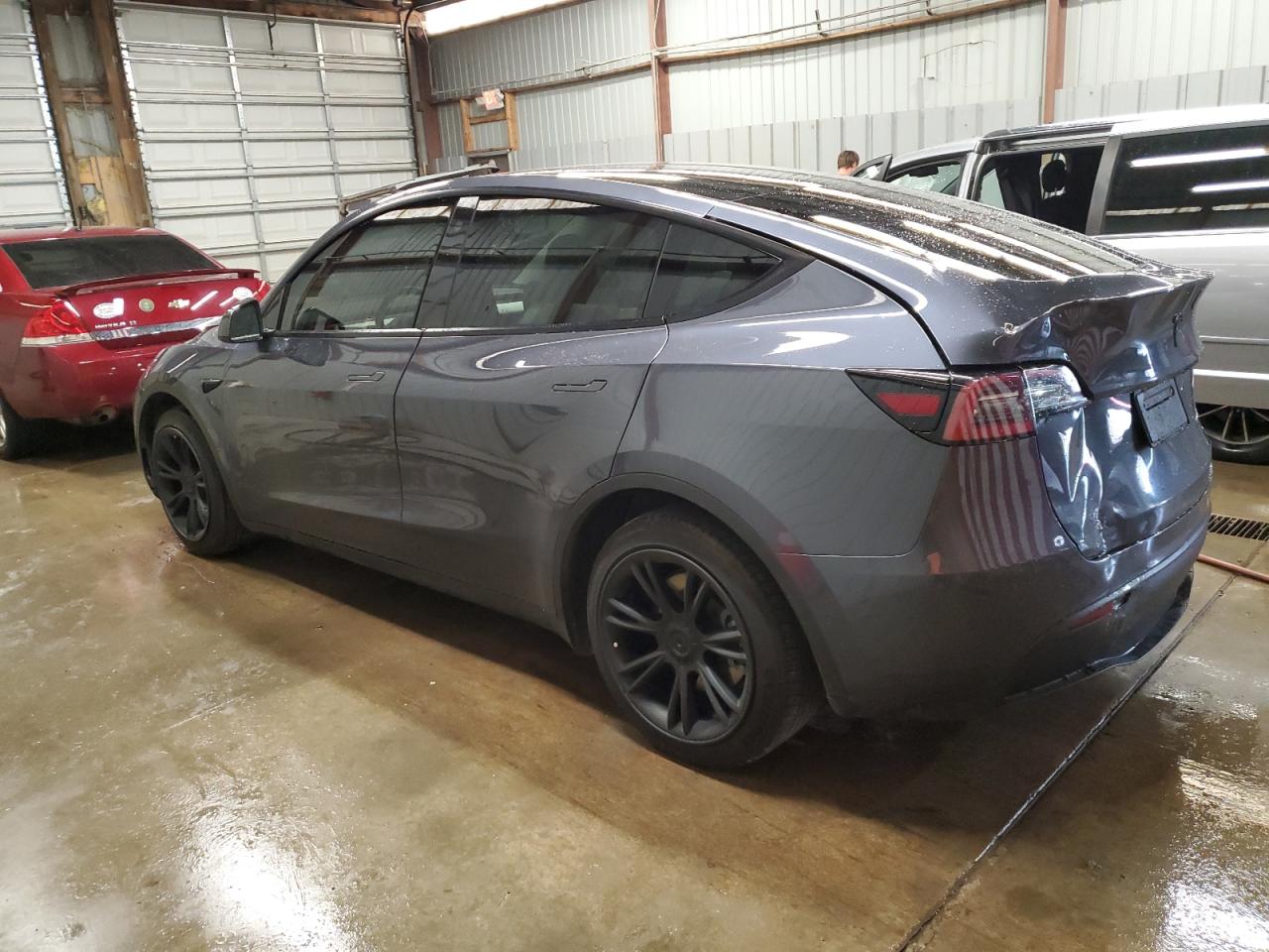 5YJYGDEE6MF154102 2021 TESLA MODEL Y - Image 2