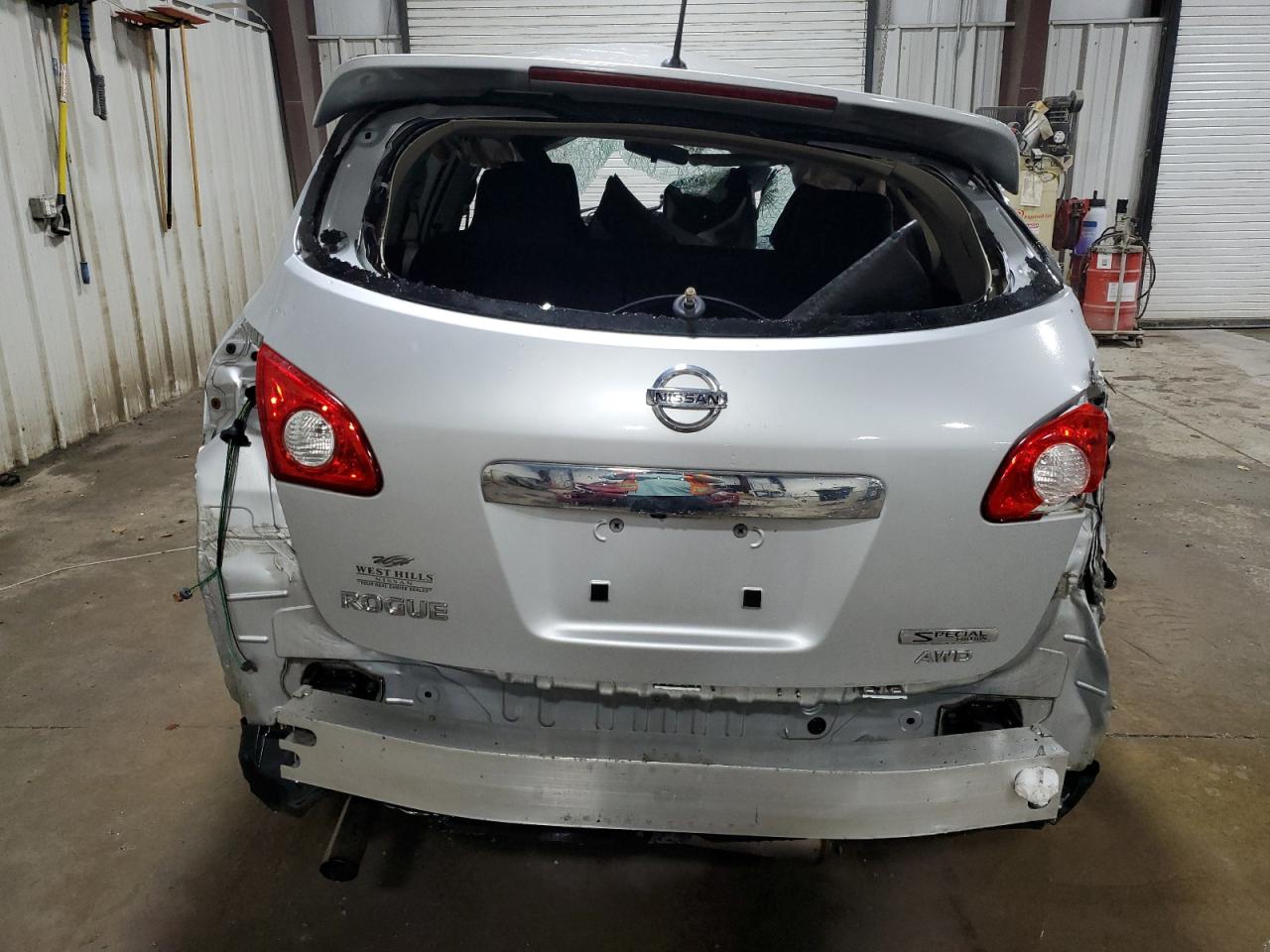 2012 Nissan Rogue S VIN: JN8AS5MV5CW706209 Lot: 73008034