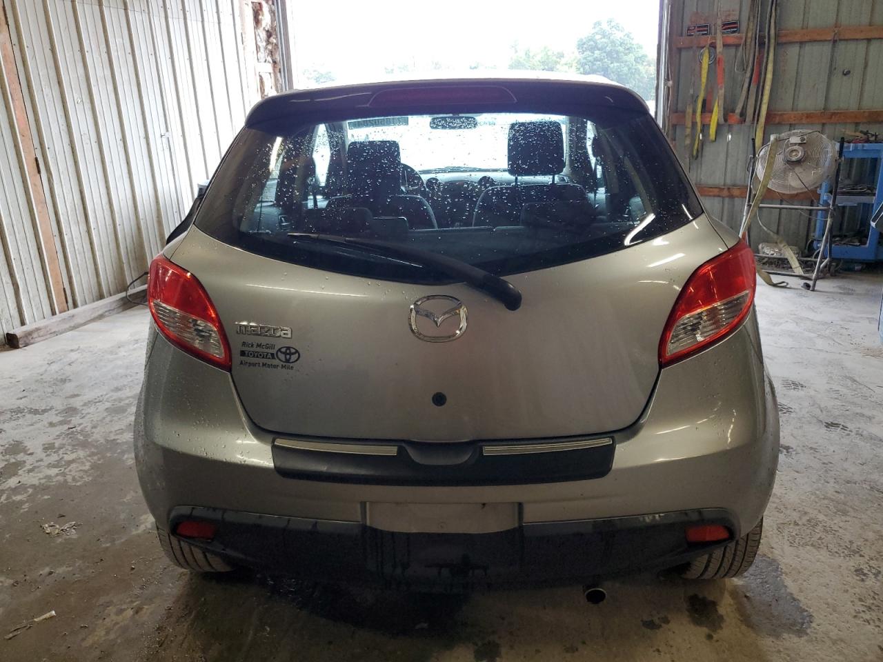 JM1DE1LY5C0140236 2012 Mazda Mazda2