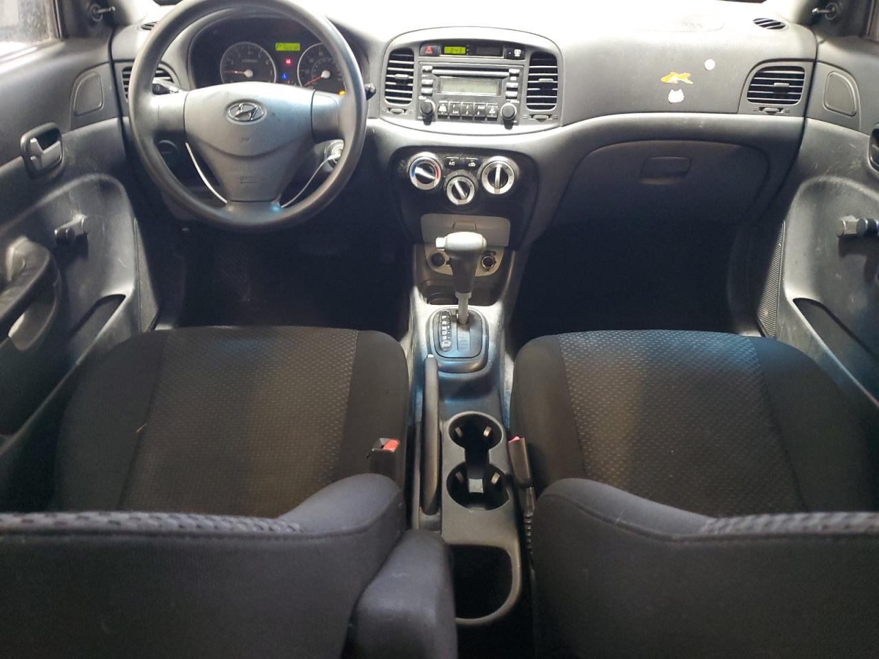 KMHCM36C97U019293 2007 Hyundai Accent Gs