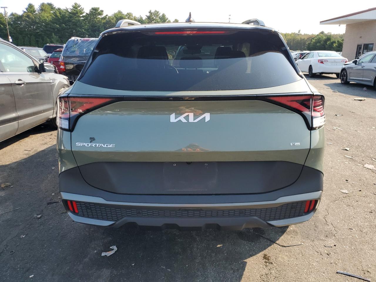 2023 Kia Sportage X-Pro VIN: 5XYK7CAF3PG043020 Lot: 71465894